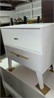 2 Draw Side Table 25x16x25