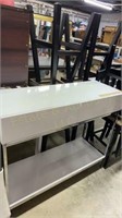 2 Drawer Console Table 43x15x36