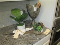 6PC KITCHEN DECO ITEMS