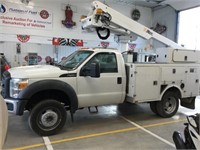 Used 2011 Ford F450 Superduty 1fduf4gy2beb42886