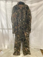 RED HEAD SILENT HIDE HUNTING COVERALLS/ XL