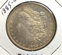 1885-O Morgan Silver Dollar Coin