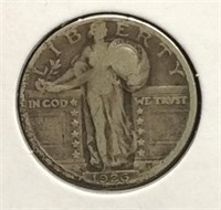 1926-S Standing Liberty Quarter Dollar Coin