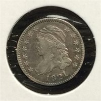 1821 Bust Dime Coin