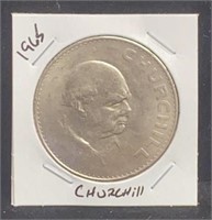 1965 Churchill Commemorative Coin