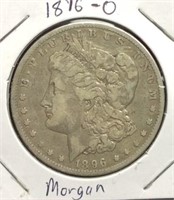 1896-O Morgan Silver Dollar Coin