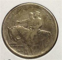 1925 Stone Mountain Half Dollar Coin