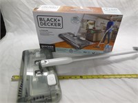 Black & Decker Power Floor Sweeper