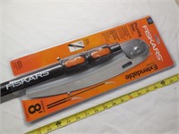 Fiskars Pruning Saw, 8' Extendable, NEW