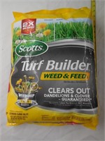 Scott's Turf Builder Weed & Feed 5,000 sq ft
