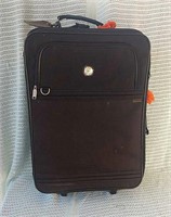 Olympia brand black luggage