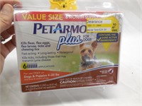 Pet Armour Plus for Dogs, Flea/Tick 6 Pack