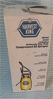 Harvest King model 2528 1.5 gallon compressed