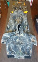 Wolf mountain hunting jacket size extra large,