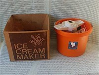 Dolly Madison ice cream maker
