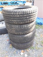 (4) 17" Tires Goodyear P425/65R17