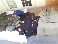 Army Duffle Bag, Military Uniforms, Camo, Coat