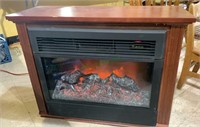 Electric Fireplace heater by heat surge electric,