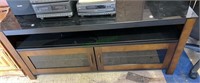 Nice modern design flat screen TV stand, with two