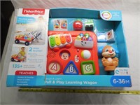 Fisher-Price Pull & Play Wagon *NO HANDLE