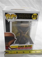 Funko Pop! Star Wars #311 Zorii Bliss Bobble Head