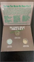 The patriotic coins of world war two, 1943 steel