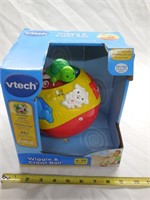 Vtech Wiggle & Crawl Ball Baby Toy