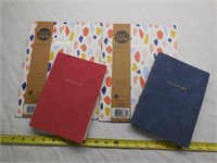 (2) Monthly Planners & 2 Journals