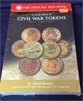 Guidebook, civil war tokens, new.(1178)