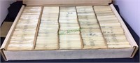 US stamps, box lot of approximately 5000 US