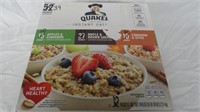 Quaker Instant Oatmeal 39pks 3 Different Flavors