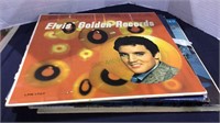 Elvis albums, a lot of six Elvis Presley albums,