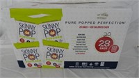 Skinny Pop Popcorn 20 Bags .65 oz. Ea.
