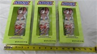 3 Snickers Bunnies 5oz. Ea. Best By: 10/2020
