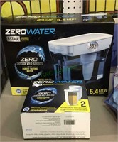 Water purifier, zero water five stage advanced