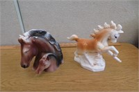 Ceramic Horse Lot