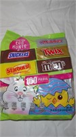 Bag 100pc. Mars Halloween Candy Minis & Fun Size