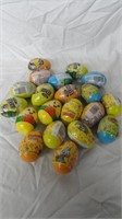 20 Candy Filled Eggs 9 Starburst Jelly Beans, 9 M&