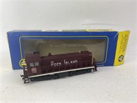 Vintage AHM HO Scale Rock Island 799 Steam Engine