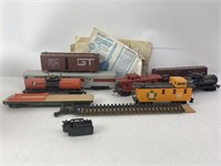 Vintage HO Scale Model Trains