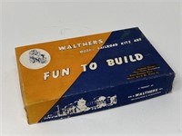Vintage Walther 7703 Combine HO Train Box