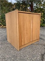 Vintage Wood Storage Cabinet