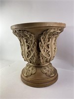 Ceramic Pedestal Stand by Marwal Inc 15.75"