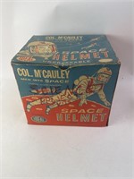 Vintage Ideal Toys Col. McCauley Space Helmet Box