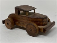 Antique Wooden Car Toy
