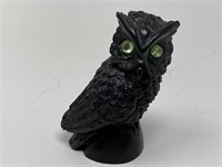 Resin Owl Figurine Hoot! Hoot!