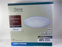 NEW Patriot Lighting 22" Flush Mount LED Light