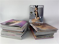 Large Lot Of Mixed PlayBoy Magazines
