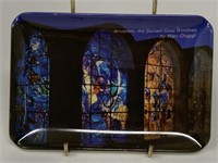 Jerusalem, the Stainglass Windows by Marc Chagall