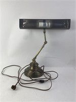 Vintage House of Troy Brass Adjustable Desk Lamp